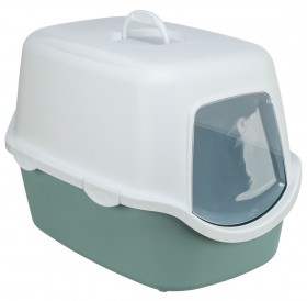 Trixie Vico Litter Tray Sage /Закрита Котешка Тоалетна/-56x40x40см