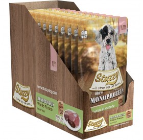 Stuzzy Monoprotein Grain&Gluten Free Puppy Fresh Veal /Храна За Подрастващи Кученца С Телешко Месо/-6х150гр
