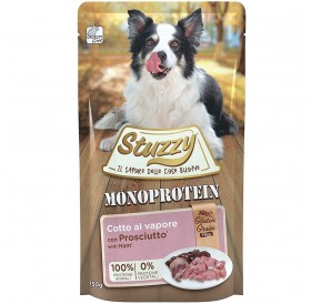 Stuzzy Monoprotein Grain&Gluten Free With Ham /Храна За Израснали Кучета С Шунка/-6х150гр