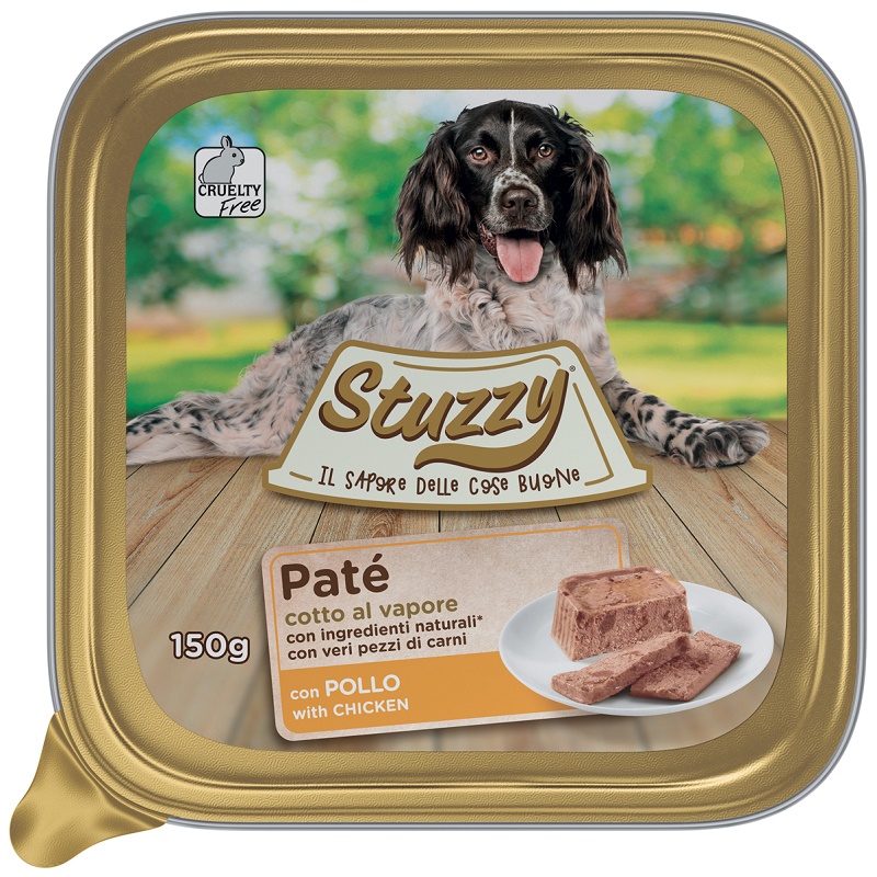 Stuzzy Dog Classic Paté With Chicken /Храна За Израснали Кучета Пастет С Пилешко Месо/-6х150гр Stuzzy Dog Classic Paté With Chicken /Храна За Израснали Кучета Пастет С Пилешко Месо/-6х150гр