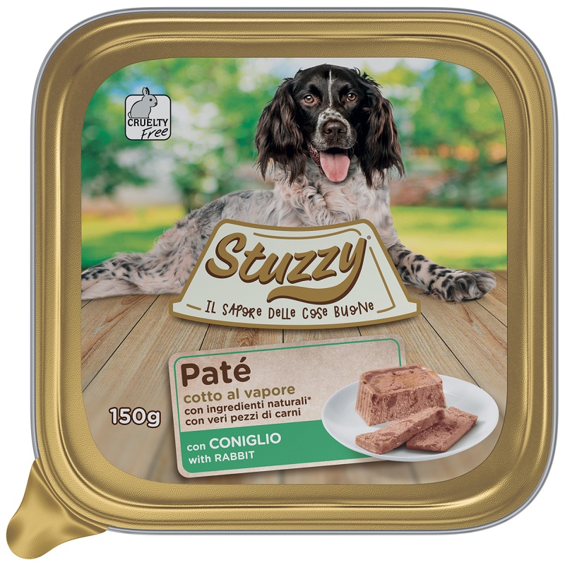 Stuzzy Dog Classic Paté With Rabbit /Храна За Израснали Кучета Пастет Със Заешко Месо/-6х150гр
