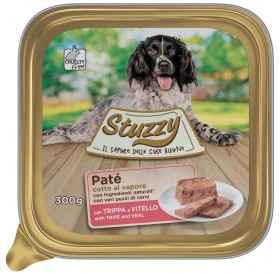 Stuzzy Dog Classic Paté With Tripe&Veal /Храна За Израснали Кучета Пастет С Шкембе И Телешко Месо/-6х300гр