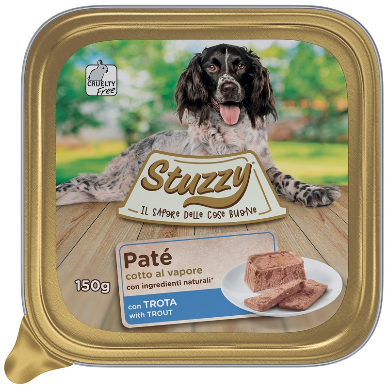 Stuzzy Dog Classic Paté With Trout /Храна За Израснали Кучета Пастет С Пъстърва/-6х150гр Stuzzy Dog Classic Paté With Trout /Храна За Израснали Кучета Пастет С Пъстърва/-6х150гр