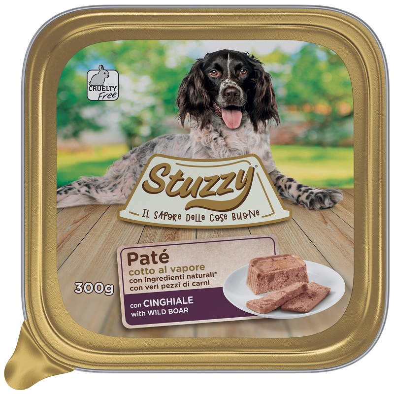 Stuzzy Dog Classic Paté With Wild Boar /Храна За Израснали Кучета Пастет С Месо От Глиган/-6х300гр Stuzzy Dog Classic Paté With Wild Boar /Храна За Израснали Кучета Пастет С Месо От Глиган/-6х300гр