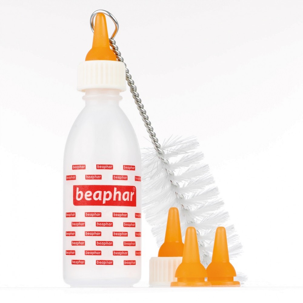 Beaphar Lactol Nursing Set /Шише За Кърмене C Допълнителни Накрайници И Четка За Почистване/-35мл Beaphar Lactol Nursing Set /Шише За Кърмене C Допълнителни Накрайници И Четка За Почистване/-35мл