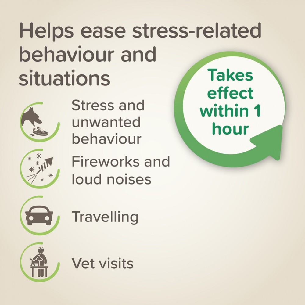 Beaphar StressLess Herbal Calming Spot-On For Dogs /Успокояващи Пипети За Куче/-3бр Beaphar StressLess Herbal Calming Spot-On For Dogs /Успокояващи Пипети За Куче/-3бр