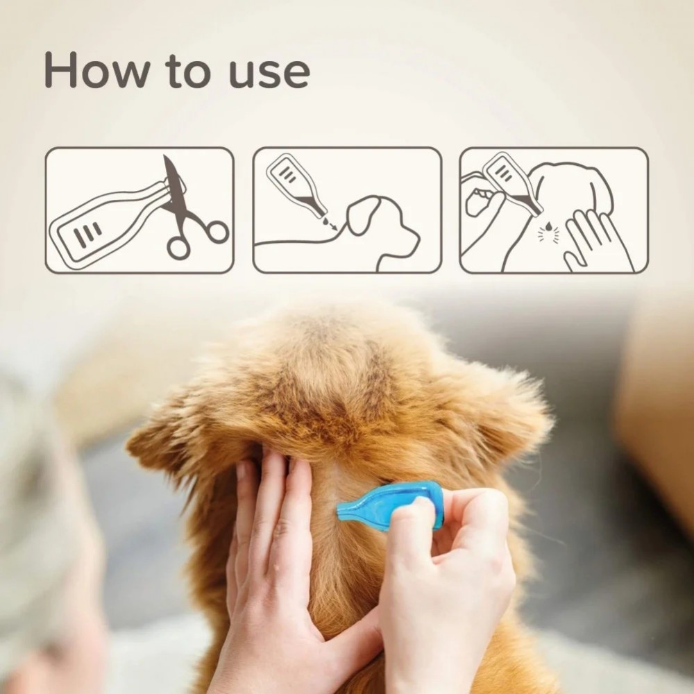 Beaphar StressLess Herbal Calming Spot-On For Dogs /Успокояващи Пипети За Куче/-3бр Beaphar StressLess Herbal Calming Spot-On For Dogs /Успокояващи Пипети За Куче/-3бр