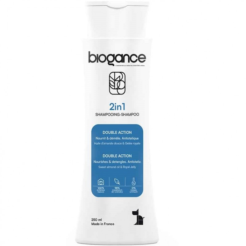Biogance 2in1 Shampoo /Шампоан С Балсам/-250мл Biogance 2in1 Shampoo /Шампоан С Балсам/-250мл