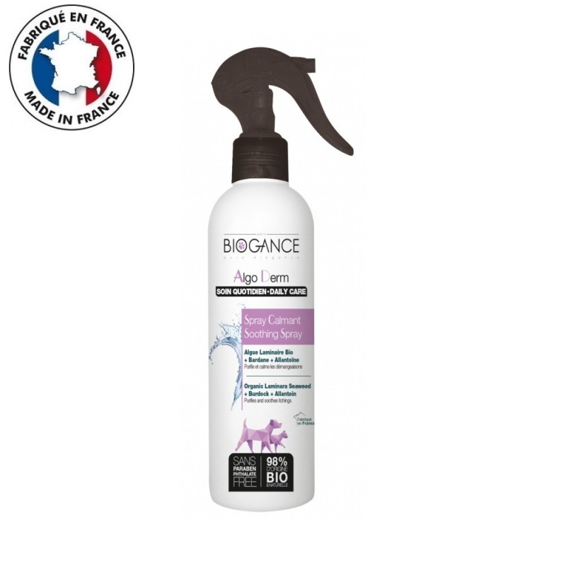 Biogance Algo Derm Spray /Успокояващ Спрей За Раздразнена Кожа/-250мл