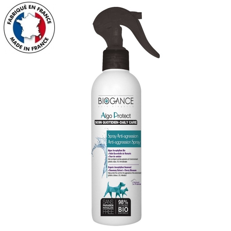 Biogance Algo Protect Spray /Предпазващ Спрей За Козина/-250мл