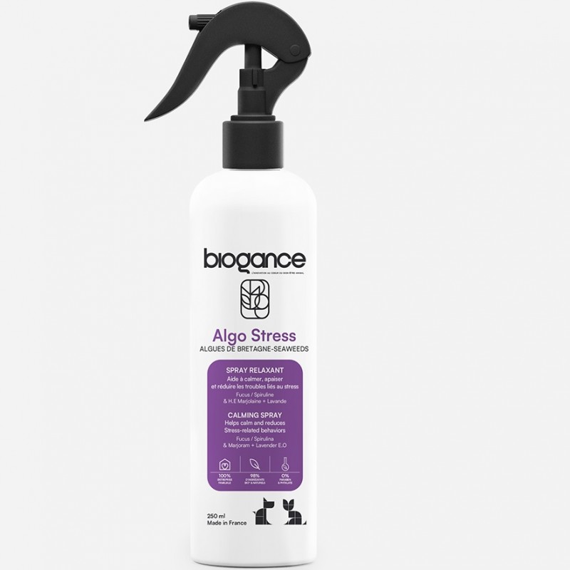 Biogance Algo Stress Spray /Антистресиращ Спрей/-250мл Biogance Algo Stress Spray /Антистресиращ Спрей/-250мл