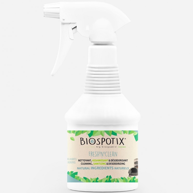 Biogance Biospotix Fresh'n'Clean Spray /Почистващ И Дезинфектиращ Спрей/-500мл Biogance Biospotix Fresh'n'Clean Spray /Почистващ И Дезинфектиращ Спрей/-500мл