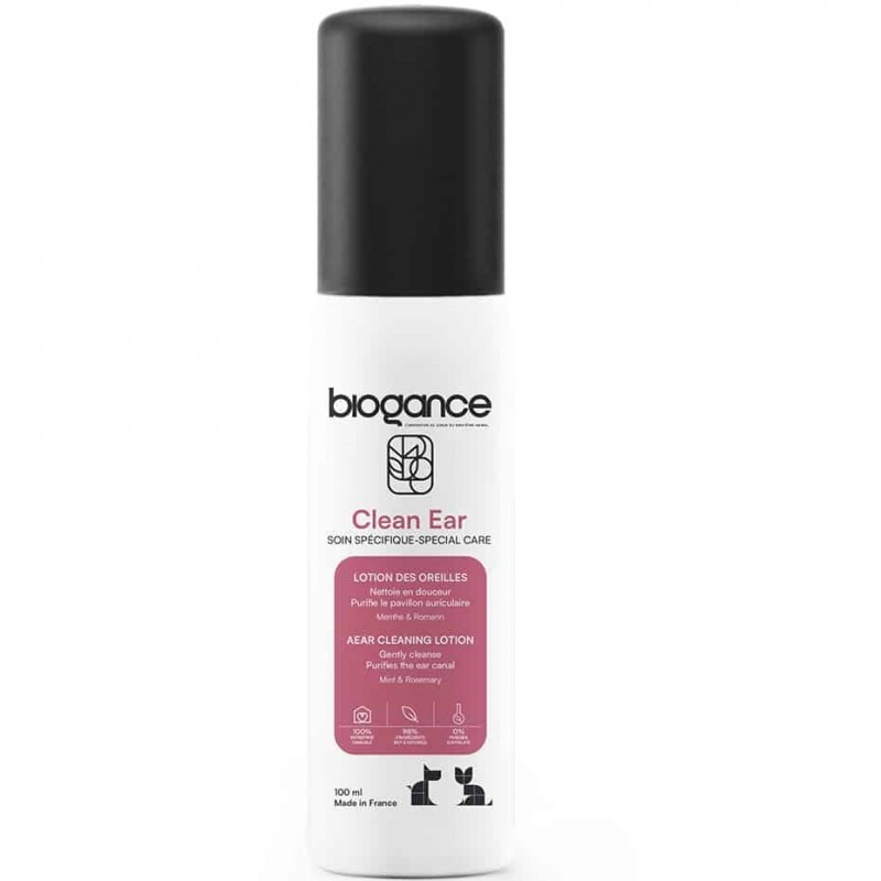 Biogance Clean Ear /Лосион За Почистване На Уши/-100мл
