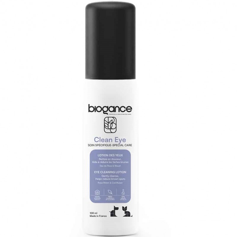 Biogance Clean Eye /Лосион За Почистване Зоната Около Очите/-100мл Biogance Clean Eye /Лосион За Почистване Зоната Около Очите/-100мл