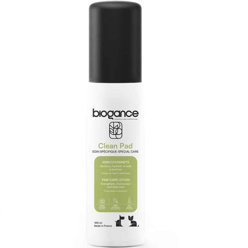 Biogance Clean Pad /Лосион За Лапи/-100мл Biogance Clean Pad /Лосион За Лапи/-100мл