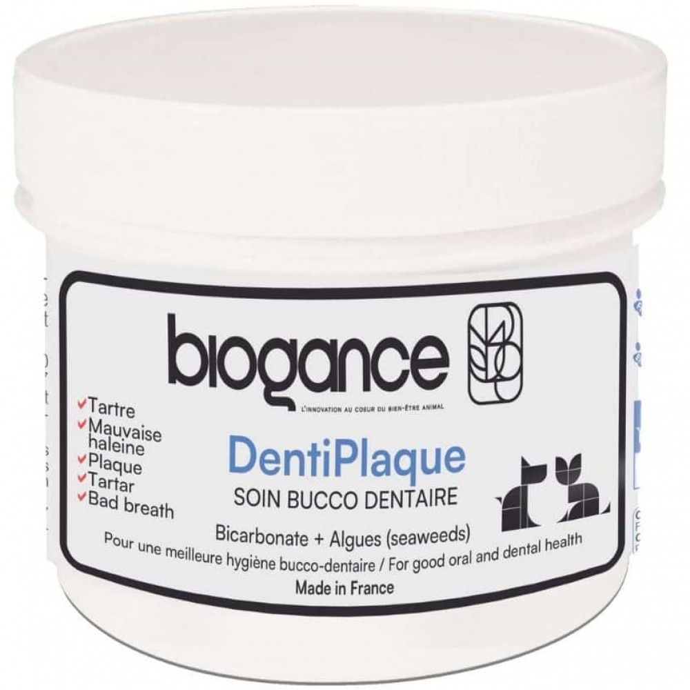 Biogance DentiPlaque /Пудра За Дентална Хигиена За Кучета И Котки/-100гр Biogance DentiPlaque /Пудра За Дентална Хигиена За Кучета И Котки/-100гр