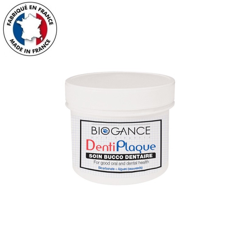 Biogance DentiPlaque /Пудра За Дентална Хигиена За Кучета И Котки/-100гр Biogance DentiPlaque /Пудра За Дентална Хигиена За Кучета И Котки/-100гр