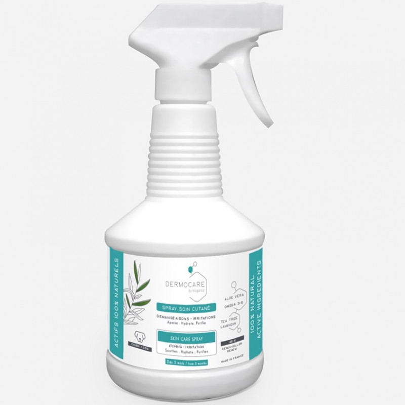 Biogance Dermocare+ Dog Spray /Успокояващ И Овлажняващ Спрей За Кучета/-500мл Biogance Dermocare+ Dog Spray /Успокояващ И Овлажняващ Спрей За Кучета/-500мл