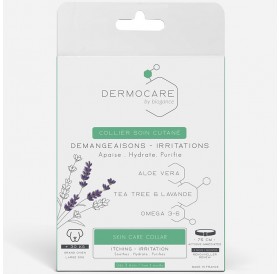 Biogance Dermocare+ Large Dog Collar /Успокояваща И Овлажняваща Каишка За Кучета Големи Породи/-75см