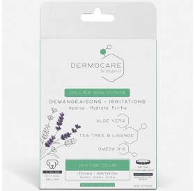 Biogance Dermocare+ Small Dog Collar /Успокояваща И Овлажняваща Каишка За Кучета Дребни И Средни Породи/-38см