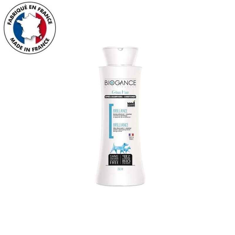 Biogance Gliss Hair Conditioner /Балсам За Подхранване И Разресване/-250мл Biogance Gliss Hair Conditioner /Балсам За Подхранване И Разресване/-250мл