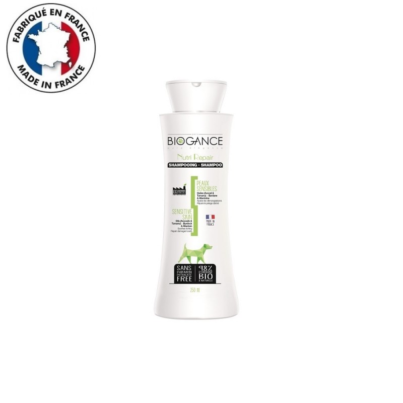 Biogance Nutri Repair Shampoo /Възстановяващ Шампоан За Кучета/-250мл
