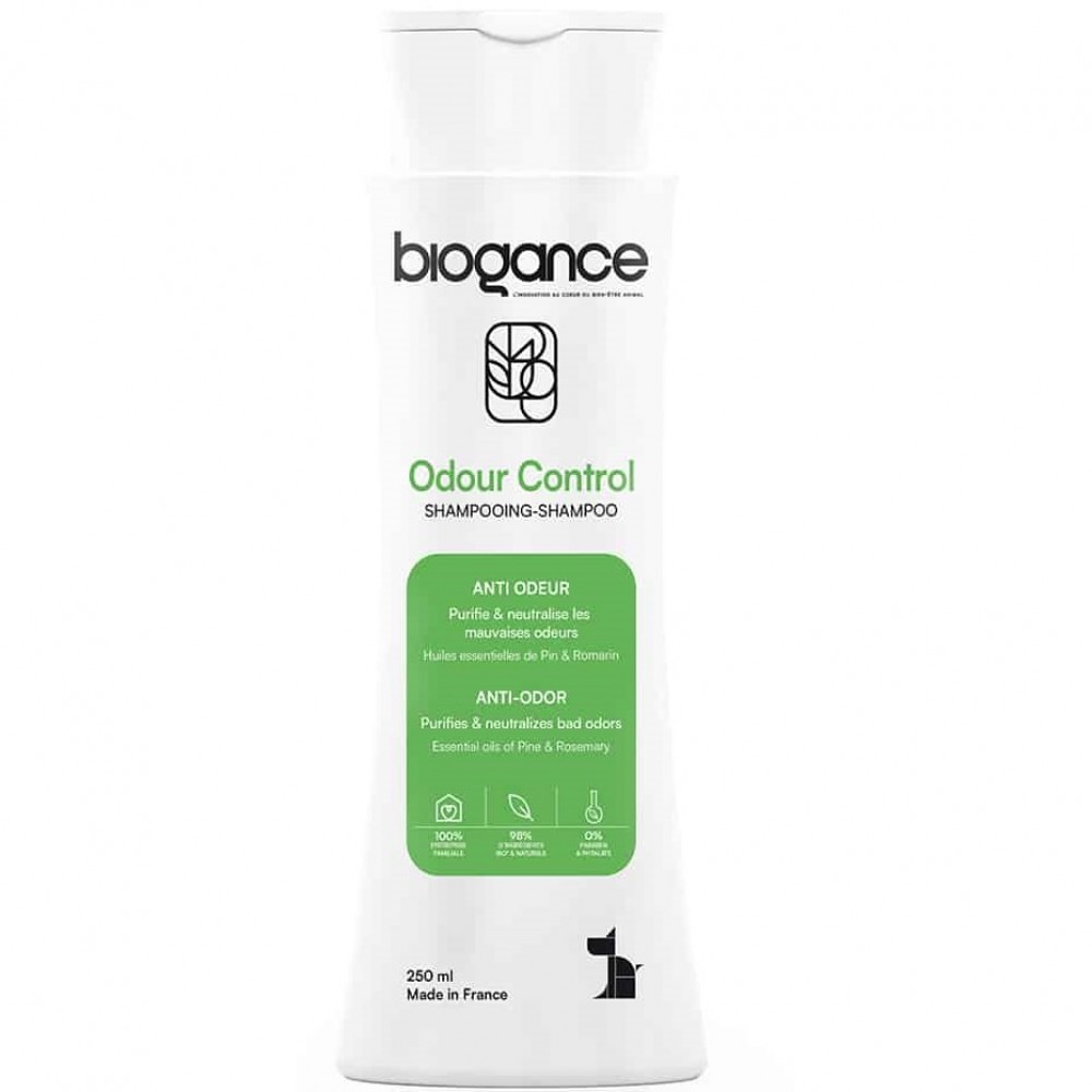 Biogance Odour Control Shampoo /Дезодориращ Шампоан За Кучета/-250мл Biogance Odour Control Shampoo /Дезодориращ Шампоан За Кучета/-250мл