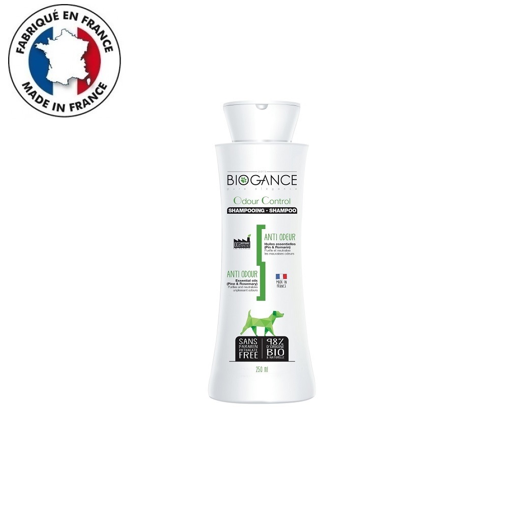 Biogance Odour Control Shampoo /Дезодориращ Шампоан За Кучета/-250мл Biogance Odour Control Shampoo /Дезодориращ Шампоан За Кучета/-250мл