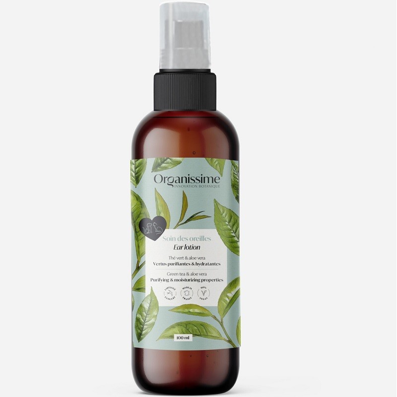 Biogance Organissime Ear Lotion /Лосион За Почистване На Уши/-100мл Biogance Organissime Ear Lotion /Лосион За Почистване На Уши/-100мл