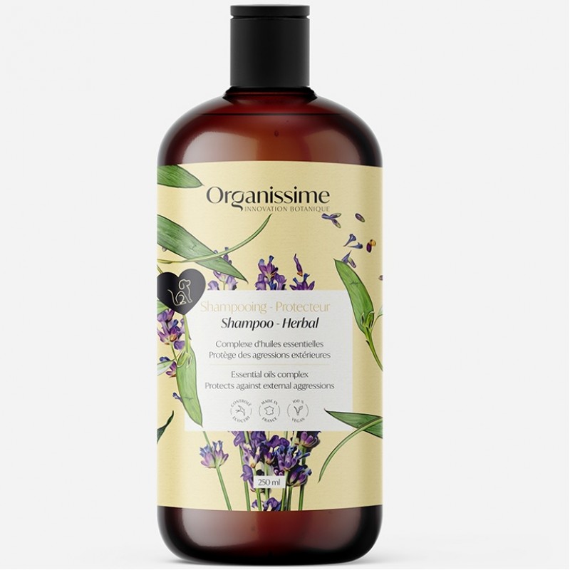 Biogance Organissime Herbal Shampoo /Билков Шампоан За Кучета/-250мл Biogance Organissime Herbal Shampoo /Билков Шампоан За Кучета/-250мл