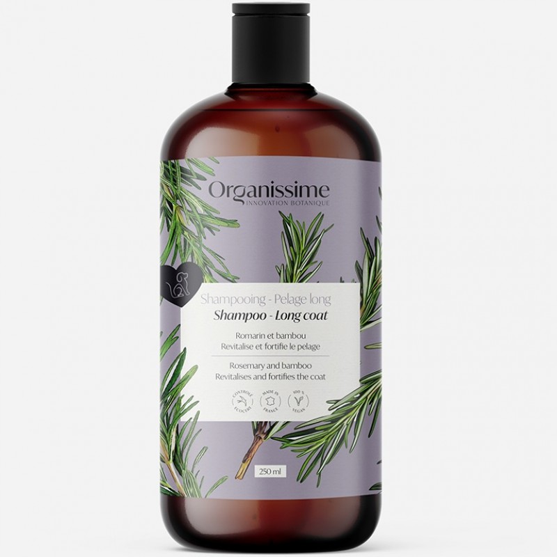Biogance Organissime Long Coat Shampoo /Шампоан За Кучета С Дълга Козина/-250мл