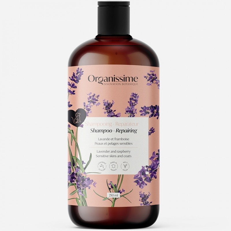 Biogance Organissime Repairing Shampoo /Възстановяващ Шампоан За Кучета/-250мл Biogance Organissime Repairing Shampoo /Възстановяващ Шампоан За Кучета/-250мл