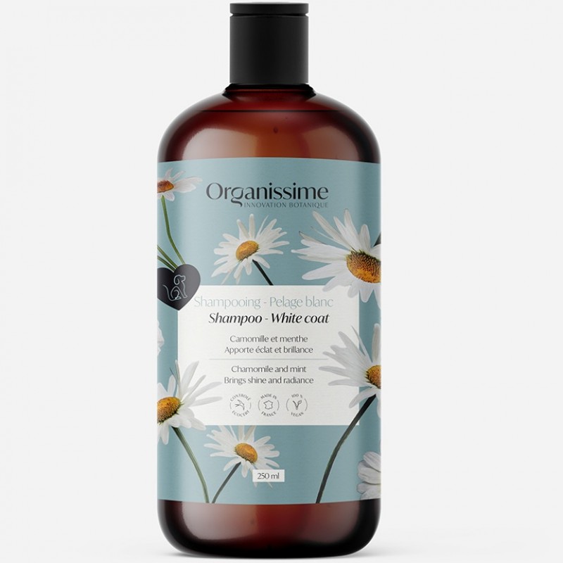Biogance Organissime White Coat Shampoo /Шампоан За Кучета С Бяла Козина/-250мл