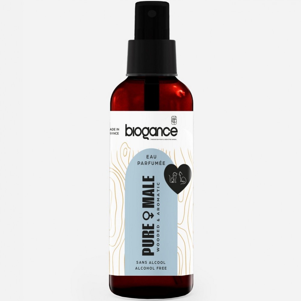 Biogance Perfume Pure Male /Парфюм За Куче/-50мл Biogance Perfume Pure Male /Парфюм За Куче/-50мл