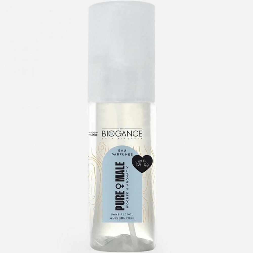 Biogance Perfume Pure Male /Парфюм За Куче/-50мл Biogance Perfume Pure Male /Парфюм За Куче/-50мл
