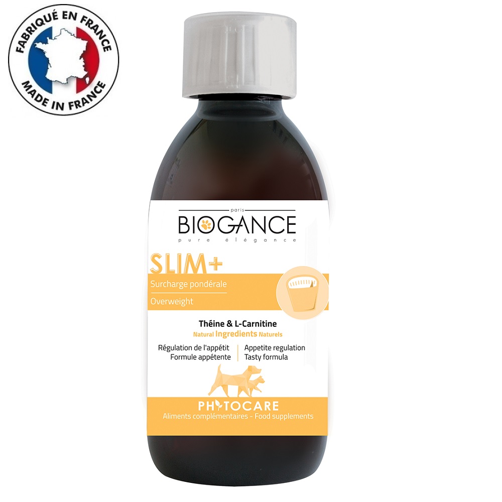 Biogance Phytocare Slim+ /Хранителна Добавка За Кучета И Котки Подпомагаща Отслабването/-200мл Biogance Phytocare Slim+ /Хранителна Добавка За Кучета И Котки Подпомагаща Отслабването/-200мл
