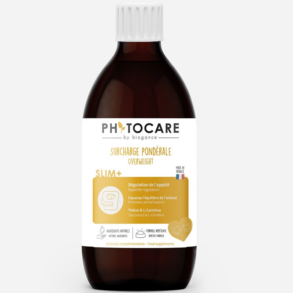 Biogance Phytocare Slim+ /Хранителна Добавка За Кучета И Котки Подпомагаща Отслабването/-200мл Biogance Phytocare Slim+ /Хранителна Добавка За Кучета И Котки Подпомагаща Отслабването/-200мл