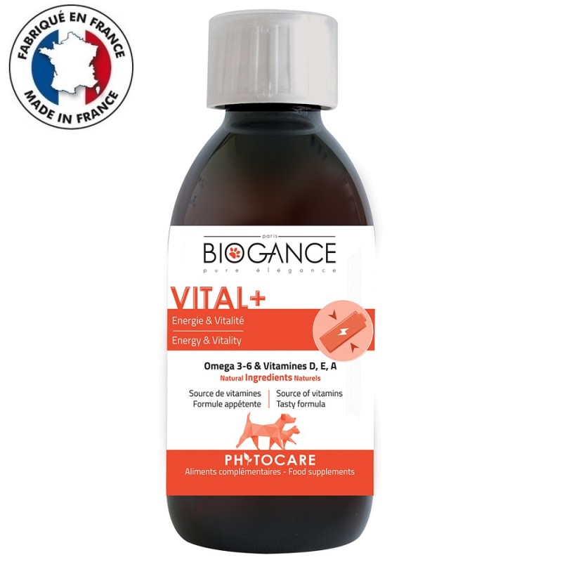 Biogance Phytocare Vital+ /Хранителна Добавка За Кучета И Котки Подобряваща Състоянието На Организма/-200мл Biogance Phytocare Vital+ /Хранителна Добавка За Кучета И Котки Подобряваща Състоянието На Организма/-200мл