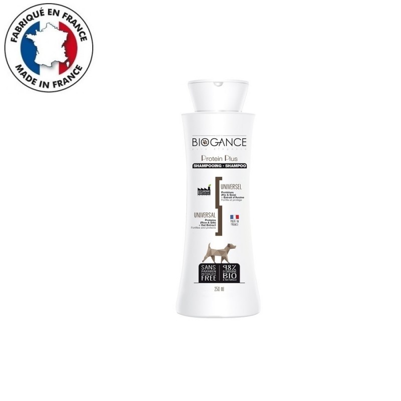 Biogance Protein Plus Shampoo /Протеинов Шампоан/-250мл
