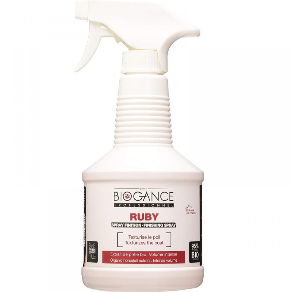 Biogance Ruby Pro /Професионален Спрей За Обемна Козина За Кучета/-500мл Biogance Ruby Pro /Професионален Спрей За Обемна Козина За Кучета/-500мл