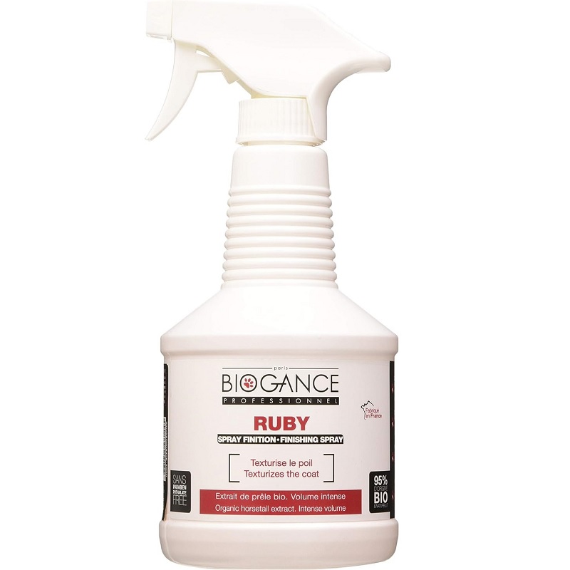 Biogance Ruby Pro /Професионален Спрей За Обемна Козина За Кучета/-500мл Biogance Ruby Pro /Професионален Спрей За Обемна Козина За Кучета/-500мл