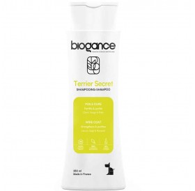 Biogance Terrier Secret Shampoo /Шампоан За Кучета С Твърда Козина/-250мл