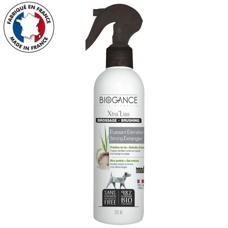 Biogance Dog Xtra Liss Detangler /Спрей За Сплъстена Козина За Кучета/-250мл Biogance Dog Xtra Liss Detangler /Спрей За Сплъстена Козина За Кучета/-250мл