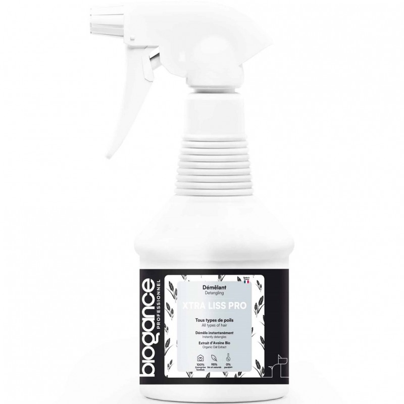 Biogance Xtra Liss Pro /Професионален Спрей За Сплъстена Козина За Кучета/-500мл Biogance Xtra Liss Pro /Професионален Спрей За Сплъстена Козина За Кучета/-500мл