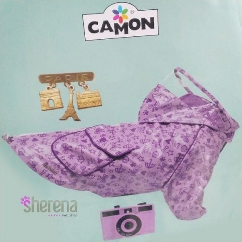 Camon Parigi /дъждобран за куче/-45см