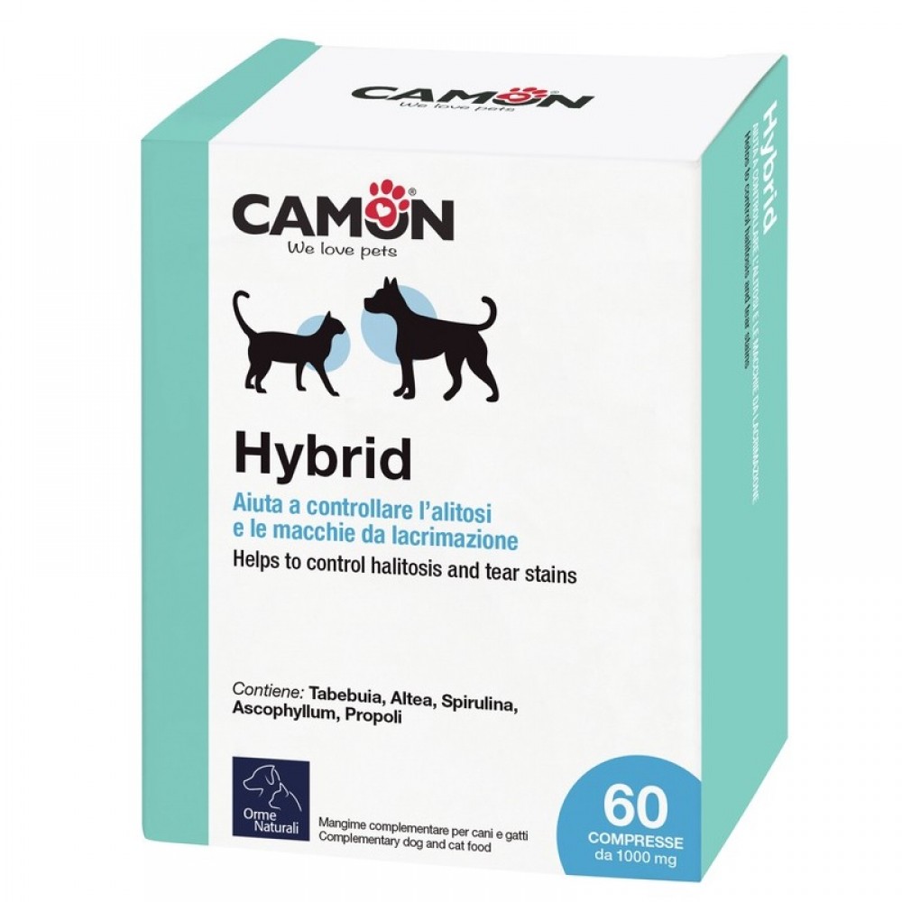 Camon Orme Naturali Hybrid Tablets /Таблетки За Възстановяване На Нормалното РН В Слъзните И Слюнчените Жлези/-60бр Camon Orme Naturali Hybrid Tablets /Таблетки За Възстановяване На Нормалното РН В Слъзните И Слюнчените Жлези/-60бр