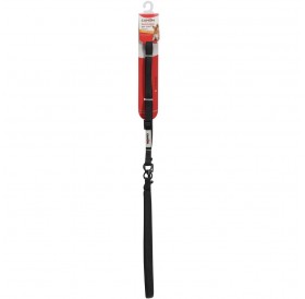 Camon Black Leash With Padded Handle /Повод За Куче С Подплатена Дръжка/-1х180см