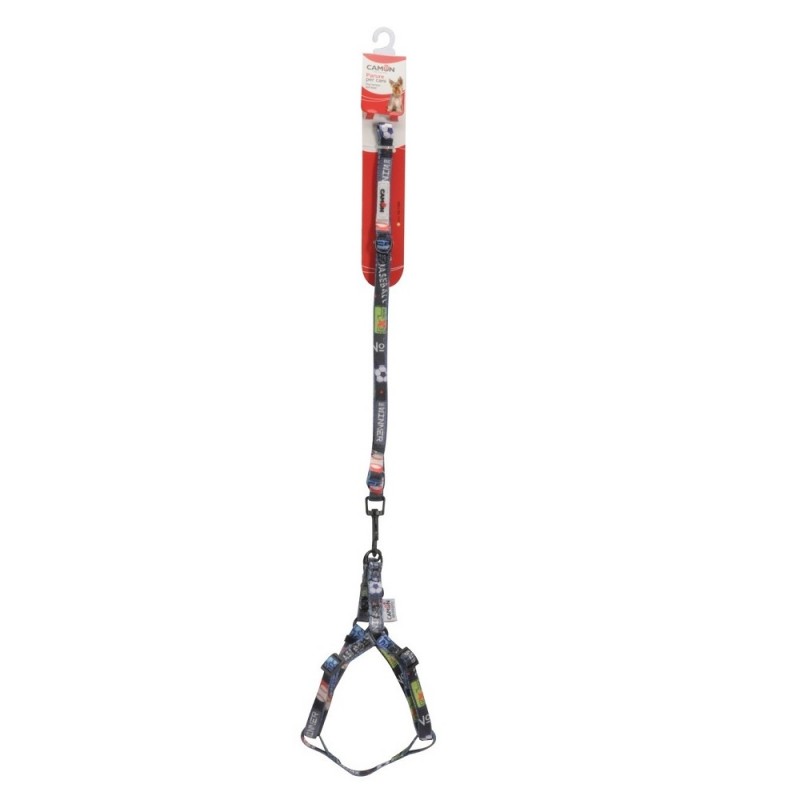 Camon Leash&Harness Sport /Комплект Повод С Нагръдник ЗА Куче/ Camon Leash&Harness Sport /Комплект Повод С Нагръдник ЗА Куче/