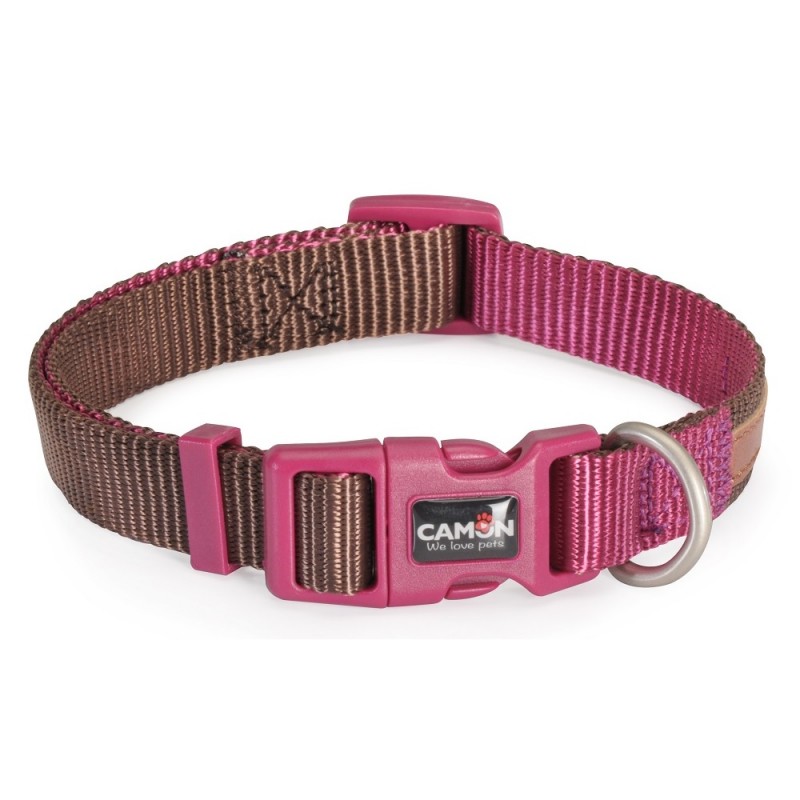 Camon Collar Bicolor /Двуцветен Нашийник За Куче/-1,5x30-40см.