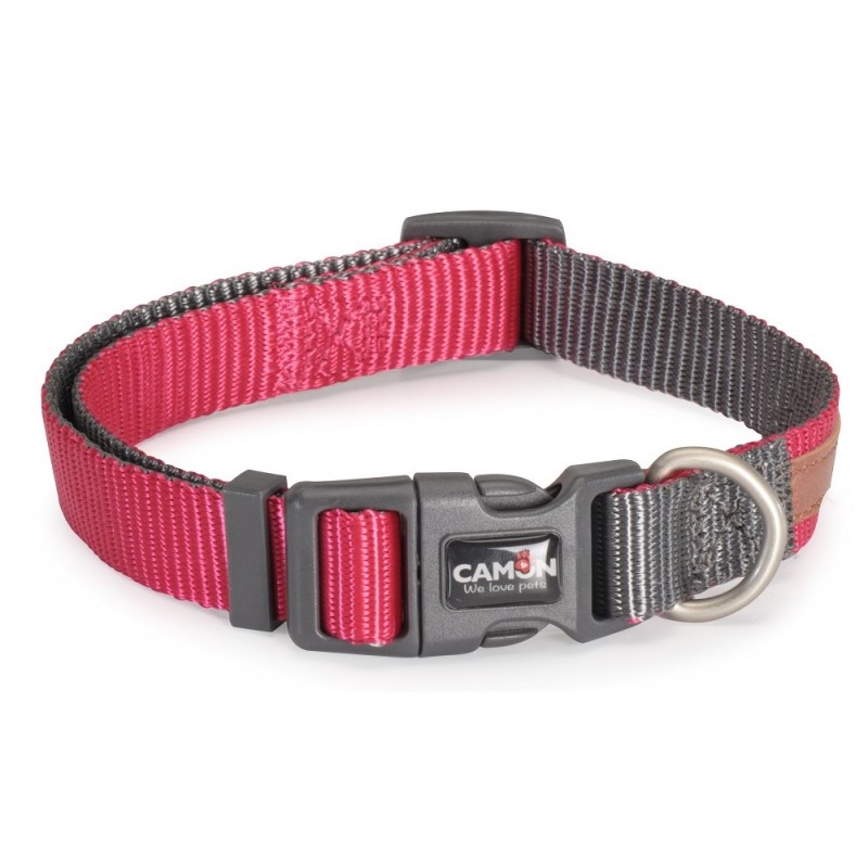 Camon Collar Bicolor /Двуцветен Нашийник За Куче/-2,5x48-66см. Camon Collar Bicolor /Двуцветен Нашийник За Куче/-2,5x48-66см.